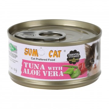 Sumo Cat Tuna with Aloe Vera 80g